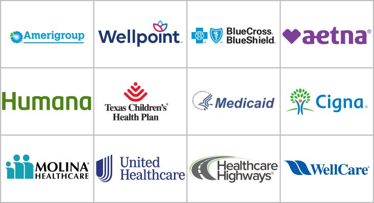 Accepted Insurance at Precise Urgent Care in Livingston TX and Houston TX