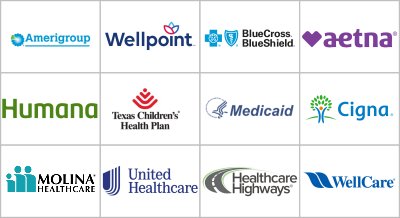 Accepted Insurance at Precise Urgent Care in Livingston TX and Houston TX