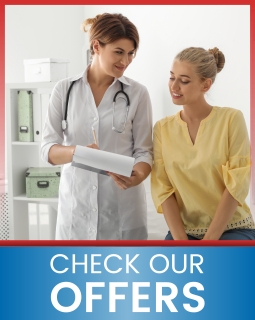 Special Offers at Precise Urgent Care in Texas Special Offers at Precise Urgent Care in Texas
