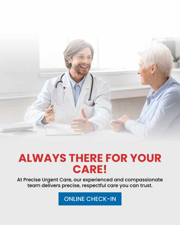 Precise Urgent Care Located in Livingston and Houston, TX